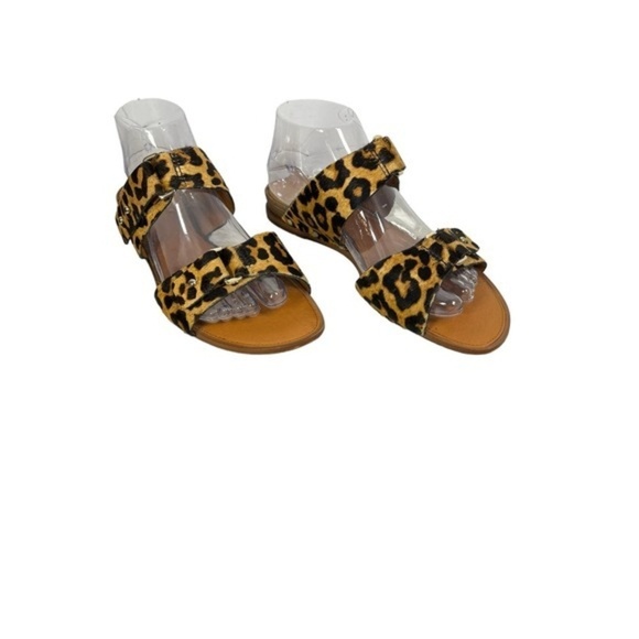 Sarto by Franco Sarto Palomino Sandals Leopard Size 9‎ Womens - Picture 1 of 11